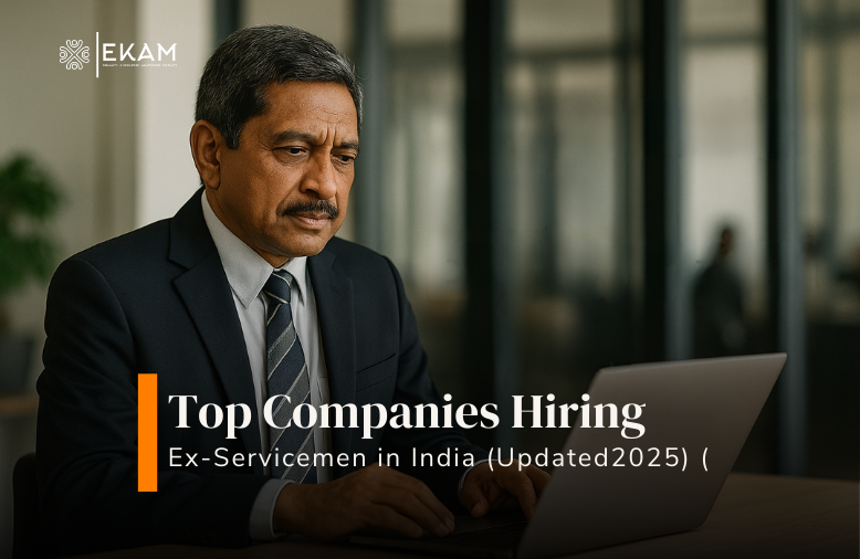 Top Companies hiring ex-serviceman in India