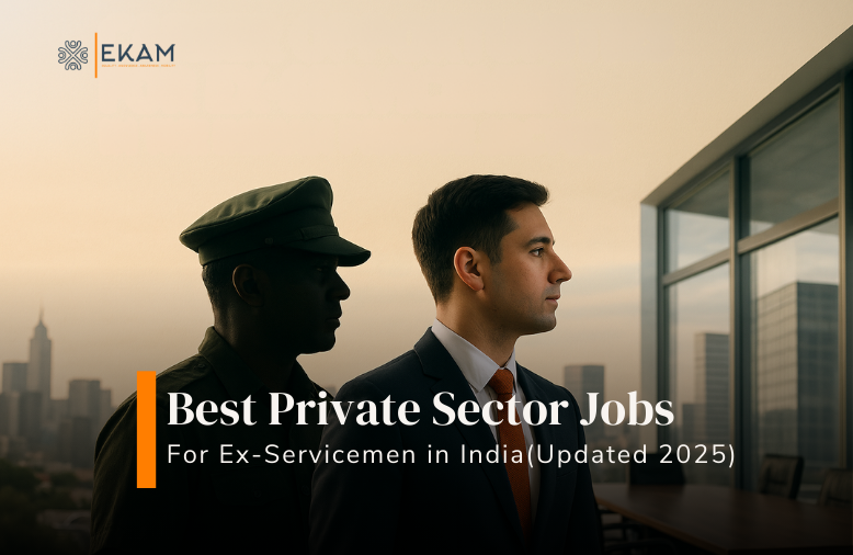 Private sector jobs for ex-serviceman