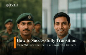 military service to corporate job