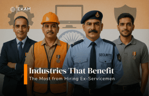 benefits & hiring for ex servicemen