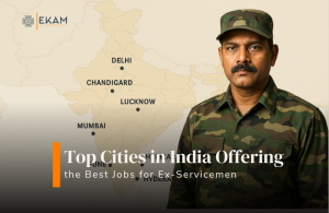 Ekam- Best jobs for ex-servicemen